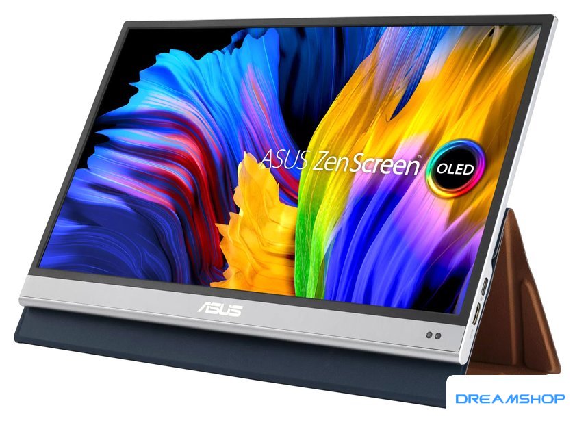 Изображение Портативный монитор ASUS ZenScreen OLED MQ16AH