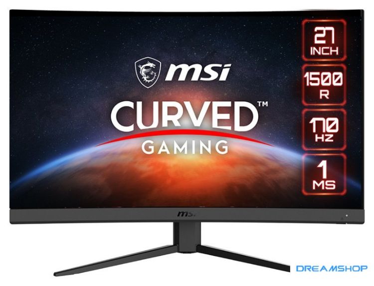 Изображение Игровой монитор MSI G27CQ4 E2