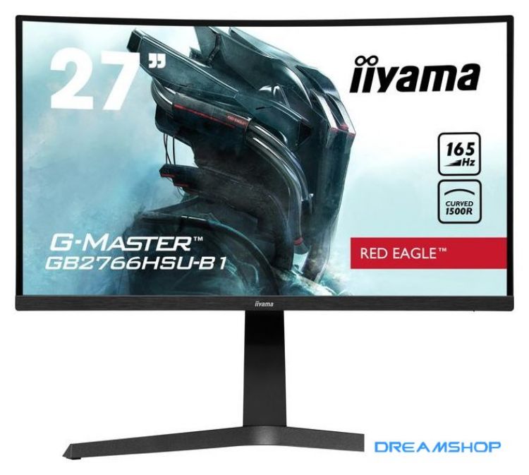 Imagen de Игровой монитор Iiyama G-Master Red Eagle GB2766HSU-B1