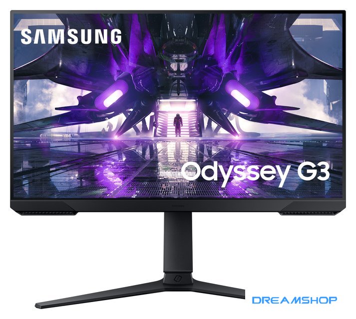 Изображение Игровой монитор Samsung Odyssey G3 LS24AG302NIXCI