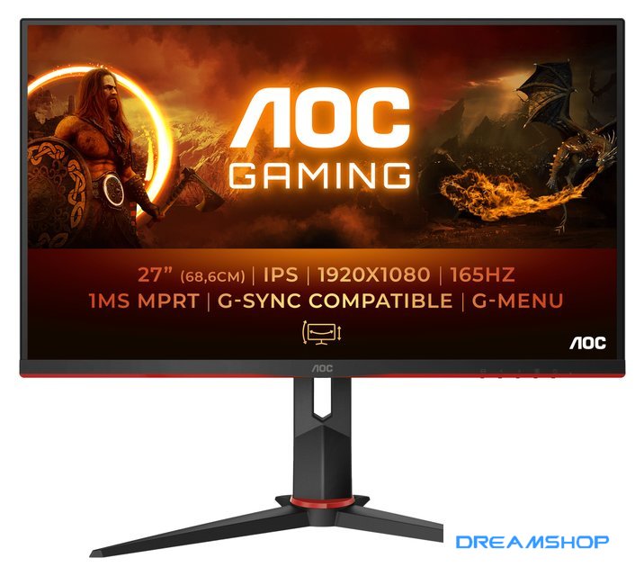 Изображение Игровой монитор AOC 27G2SPU