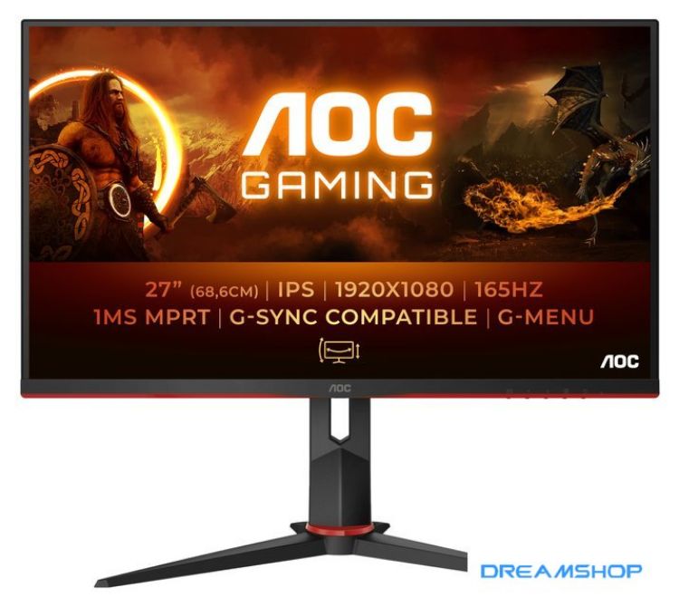 Imagen de Игровой монитор AOC 27G2SPU