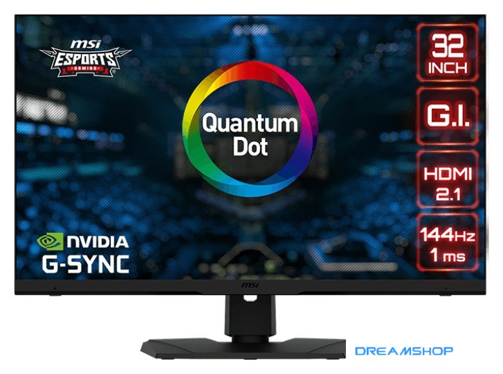 Изображение Игровой монитор MSI Optix MPG321UR-QD