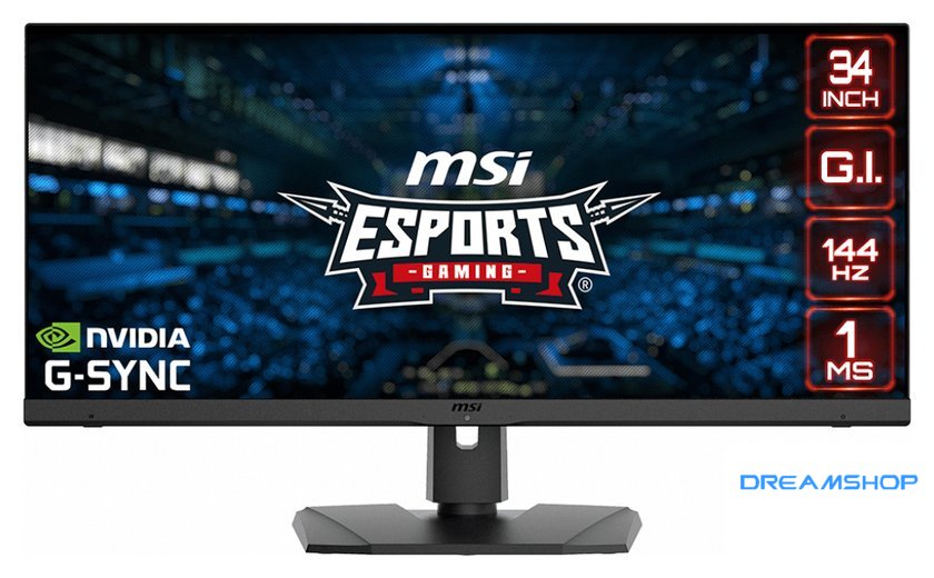 Imagen de Игровой монитор MSI Optix MPG341QR