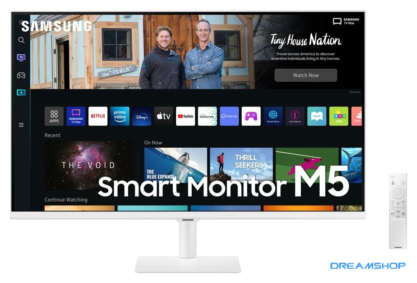 Imagen de Smart монитор Samsung Smart M5 LS32BM501EUXEN