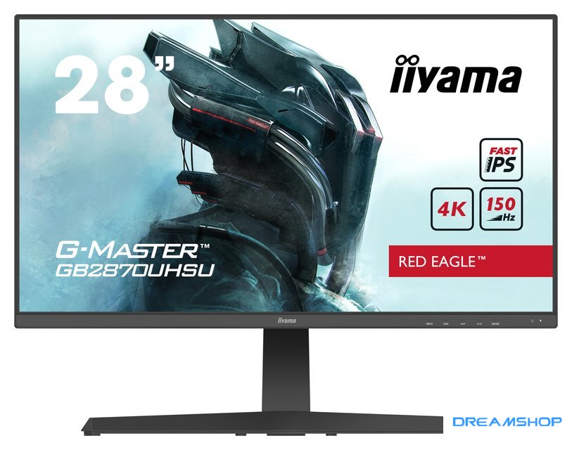 Imagen de Игровой монитор Iiyama G-Master Red Eagle GB2870UHSU-B1