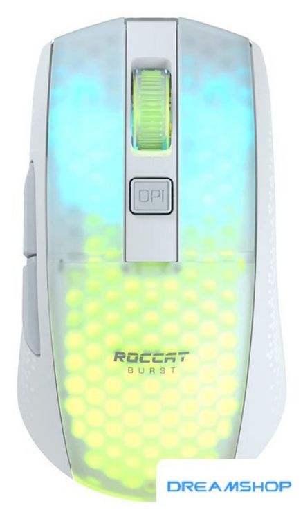 Изображение Игровая мышь Roccat Burst Pro Air (белый)