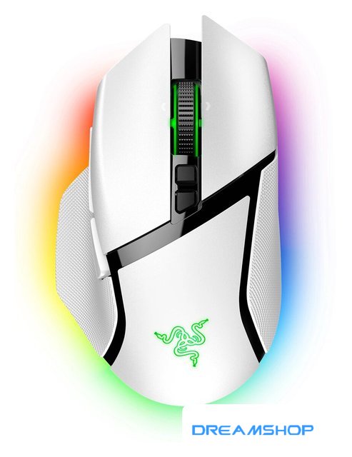 Изображение Игровая мышь Razer Basilisk V3 Pro Mercury White