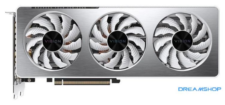 Изображение Видеокарта Gigabyte GeForce RTX 3060 Ti Vision OC 8G GDDR6 (rev. 2.0)