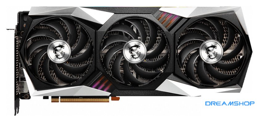 Изображение Видеокарта MSI Radeon RX 6750 XT Gaming X Trio 12G