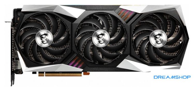 Imagen de Видеокарта MSI Radeon RX 6750 XT Gaming X Trio 12G