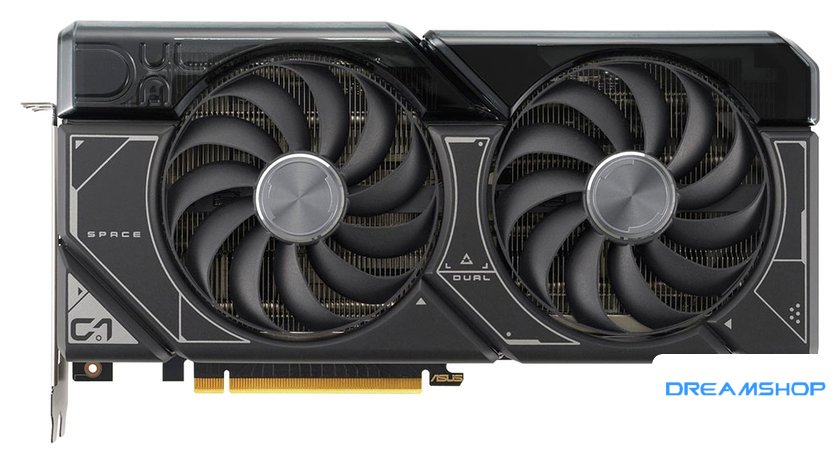 Изображение Видеокарта ASUS Dual GeForce RTX 4070 12GB GDDR6X DUAL-RTX4070-12G