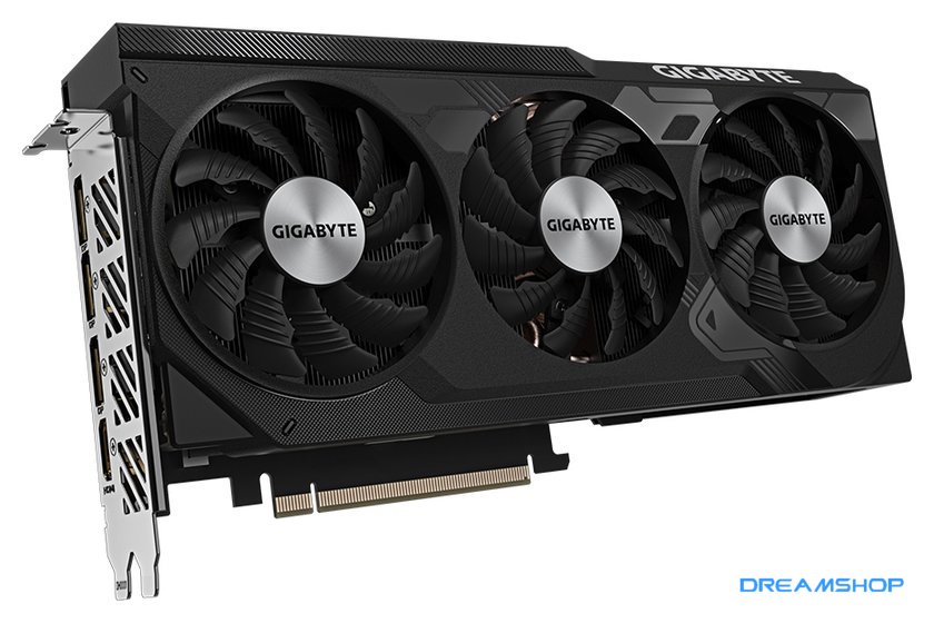 Изображение Видеокарта Gigabyte GeForce RTX 4070 Ti Windforce OC 12G GV-N407TWF3OC-12GD