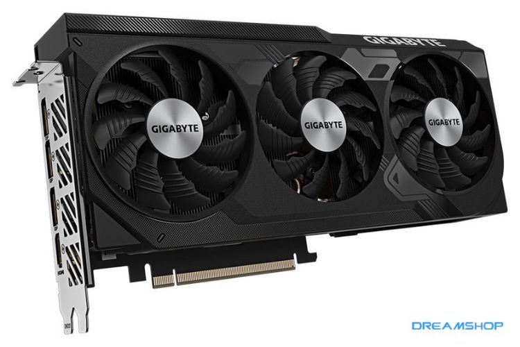 Imagen de Видеокарта Gigabyte GeForce RTX 4070 Ti Windforce OC 12G GV-N407TWF3OC-12GD