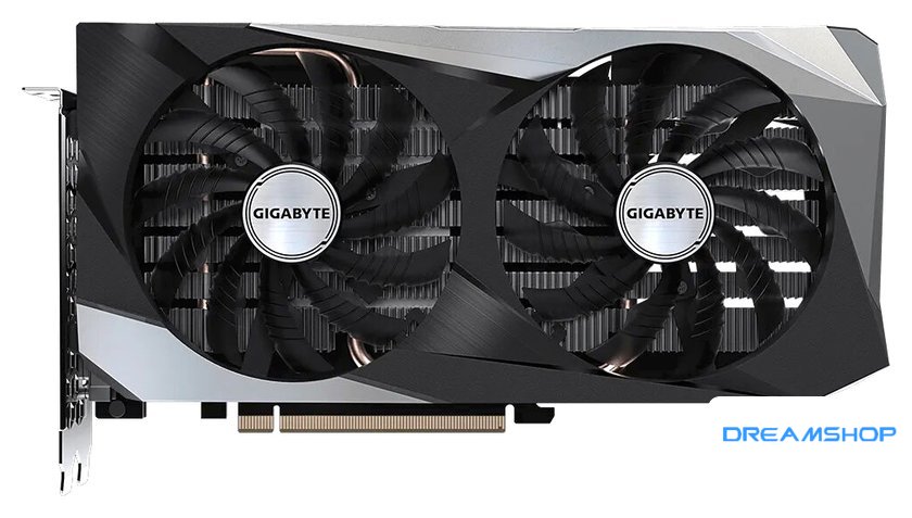 Изображение Видеокарта Gigabyte GeForce RTX 3050 WindForce OC 8G GV-N3050WF2OC-8GD