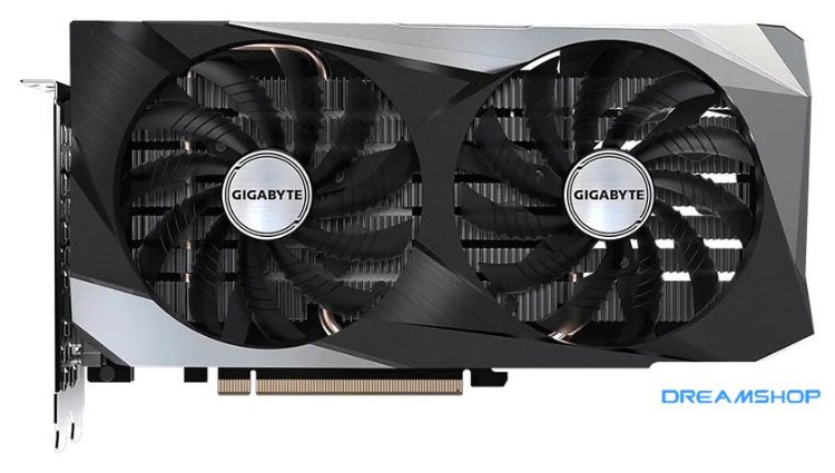 Imagen de Видеокарта Gigabyte GeForce RTX 3050 WindForce OC 8G GV-N3050WF2OC-8GD