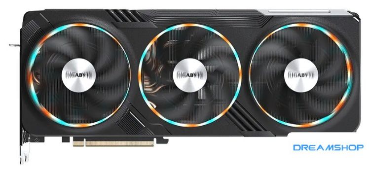 Изображение Видеокарта Gigabyte GeForce RTX 4070 Ti Gaming 12G GV-N407TGAMING-12GD