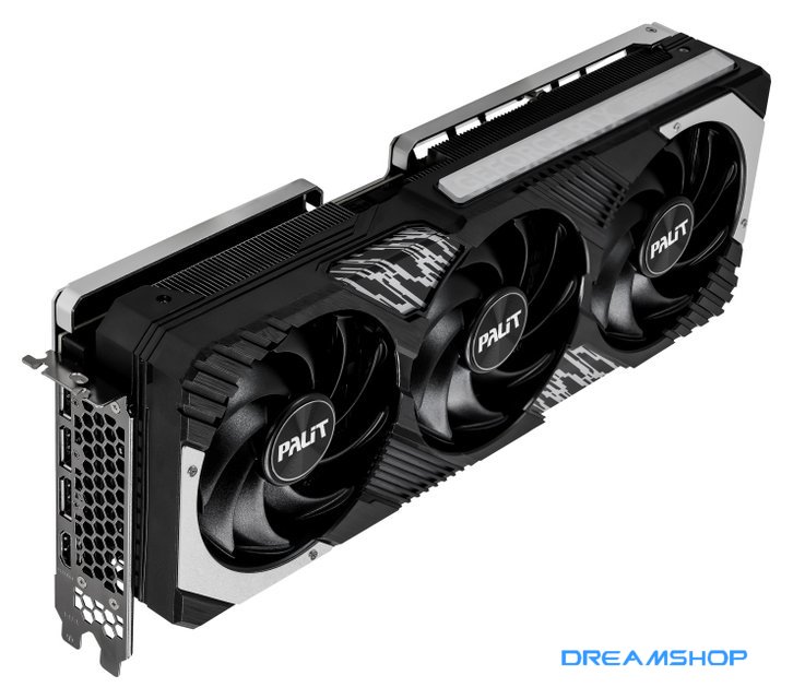 Imagen de Видеокарта Palit GeForce RTX 4070 GamingPro NED4070019K9-1043A