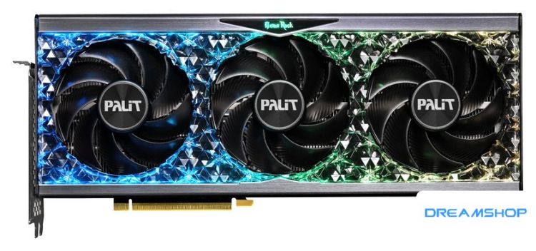 Изображение Видеокарта Palit GeForce RTX 4070 Ti GameRock NED407T019K9-1045G