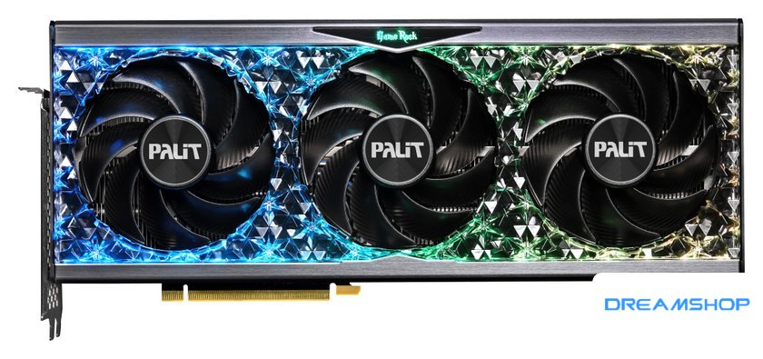 Изображение Видеокарта Palit GeForce RTX 4070 Ti GameRock OC NED407TU19K9-1045G