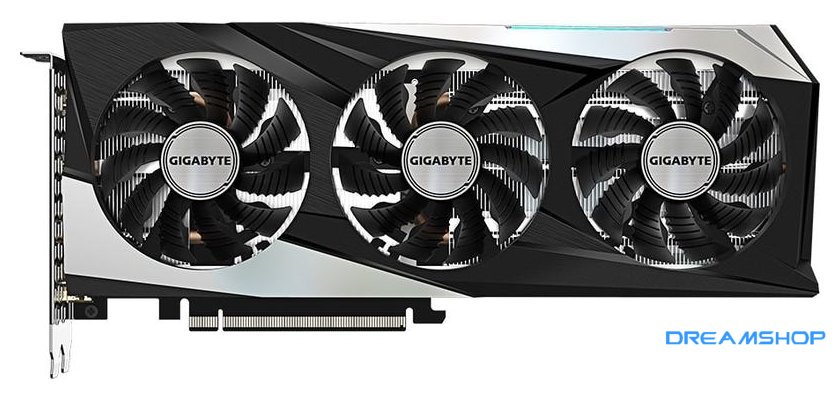 Изображение Видеокарта Gigabyte GeForce RTX 3060 Gaming OC 12GB GDDR6 (rev. 2.0)