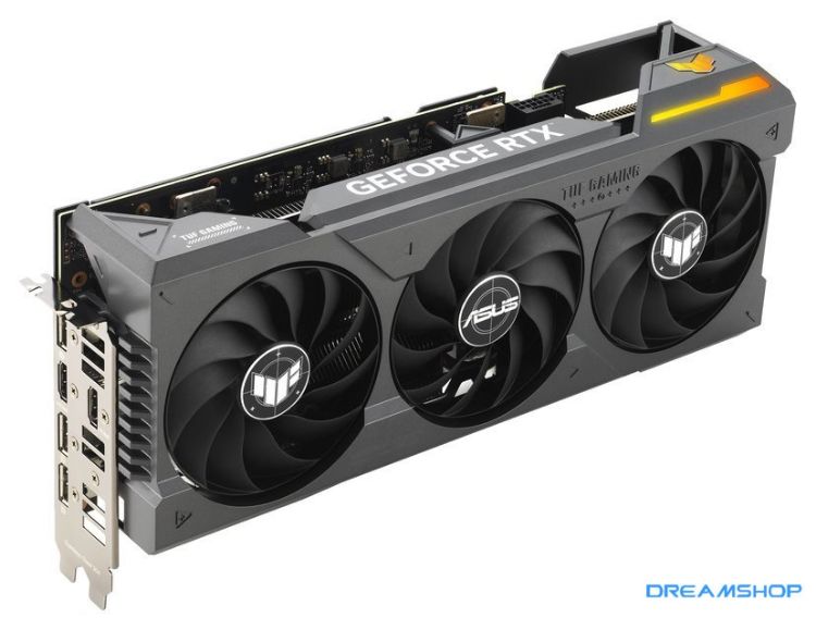 Imagen de Видеокарта ASUS TUF Gaming GeForce RTX 4070 Ti 12GB GDDR6X TUF-RTX4070TI-12G-GAMING