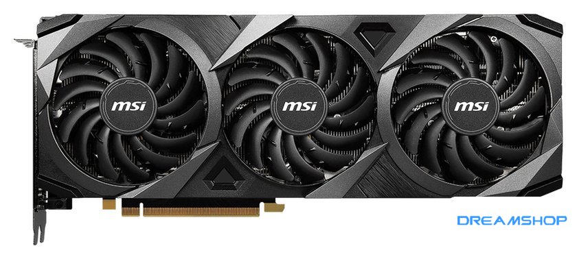 Изображение Видеокарта MSI GeForce RTX 3070 Ti Ventus 3X 8G