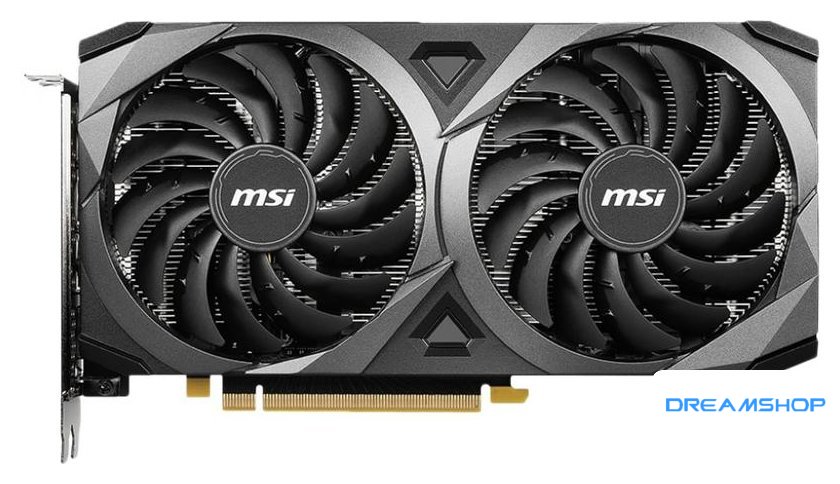 Imagen de Видеокарта MSI GeForce RTX 3060 Ventus 2X 12G OC