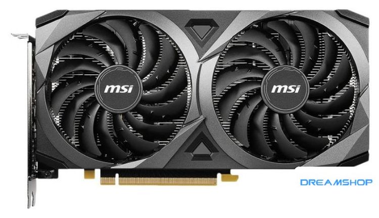 Изображение Видеокарта MSI GeForce RTX 3060 Ventus 2X 12G OC