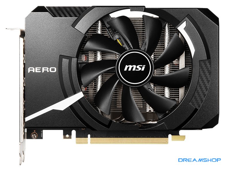 Изображение Видеокарта MSI GeForce RTX 3050 Aero ITX 8G OC