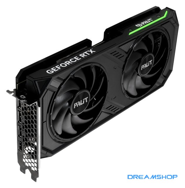 Изображение Видеокарта GeForce RTX 4070 Dual NED4070019K9-1047D