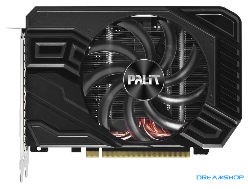 Imagen de Видеокарта Palit GeForce GTX 1660 Super StormX 6GB GDDR6 NE6166S018J9-161F