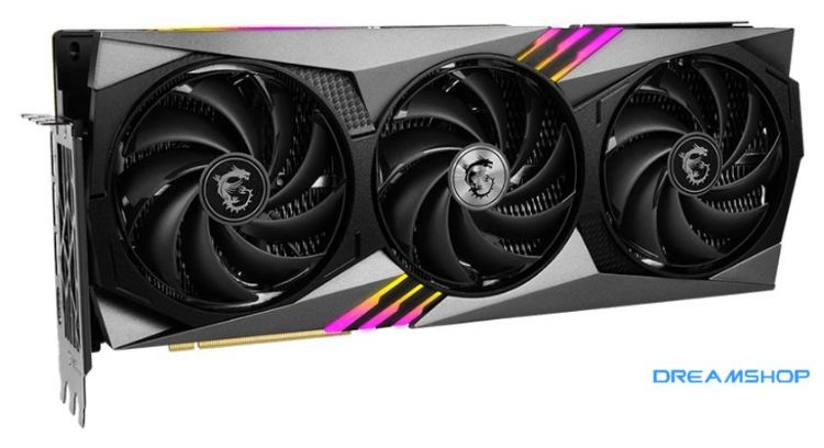 Изображение Видеокарта MSI GeForce RTX 4070 Ti Gaming Trio 12G