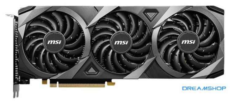 Изображение Видеокарта MSI GeForce RTX 3060 Ventus 3X 12G OC