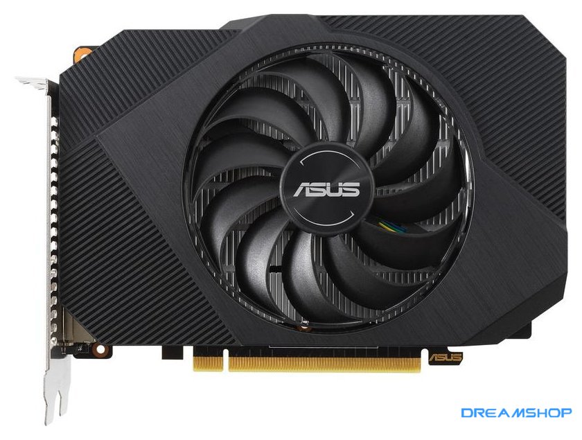 Imagen de Видеокарта ASUS Phoenix GeForce GTX 1650 OC 4GB GDDR6 PH-GTX1650-O4GD6-P