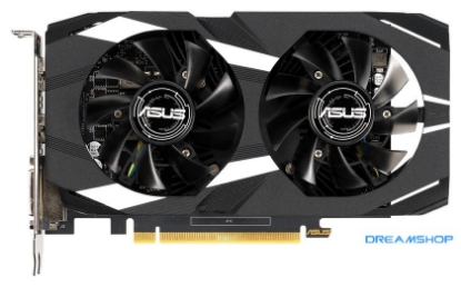Изображение Видеокарта ASUS Dual GeForce GTX 1650 4GB GDDR5 DUAL-GTX1650-4G