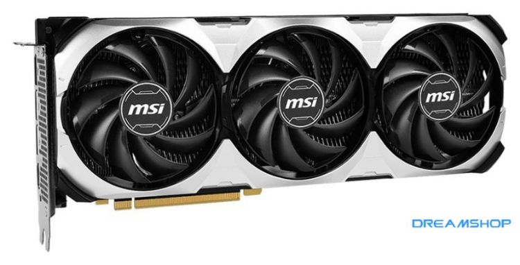 Изображение Видеокарта MSI GeForce RTX 4070 Ti Ventus 3X 12G OC