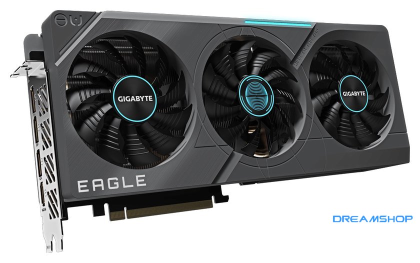 Изображение Видеокарта Gigabyte GeForce RTX 4070 Ti Eagle 12G GV-N407TEAGLE-12GD