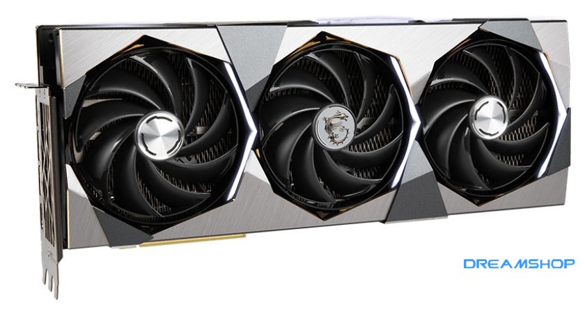 Изображение Видеокарта MSI GeForce RTX 4070 Ti Suprim 12G