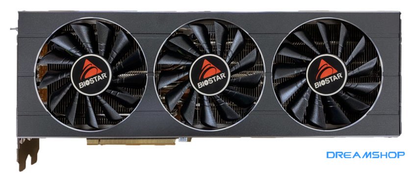 Изображение Видеокарта BIOSTAR GeForce RTX 3080 10GB GDDR6X VN3806RMT3