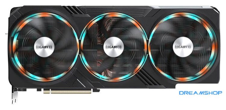 Изображение Видеокарта Gigabyte GeForce RTX 4080 16GB Gaming OC GV-N4080GAMING OC-16GD