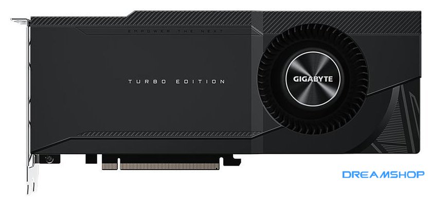 Imagen de Видеокарта Gigabyte GeForce RTX 3080 Turbo 10GB GDDR6X GV-N3080TURBO-10GD