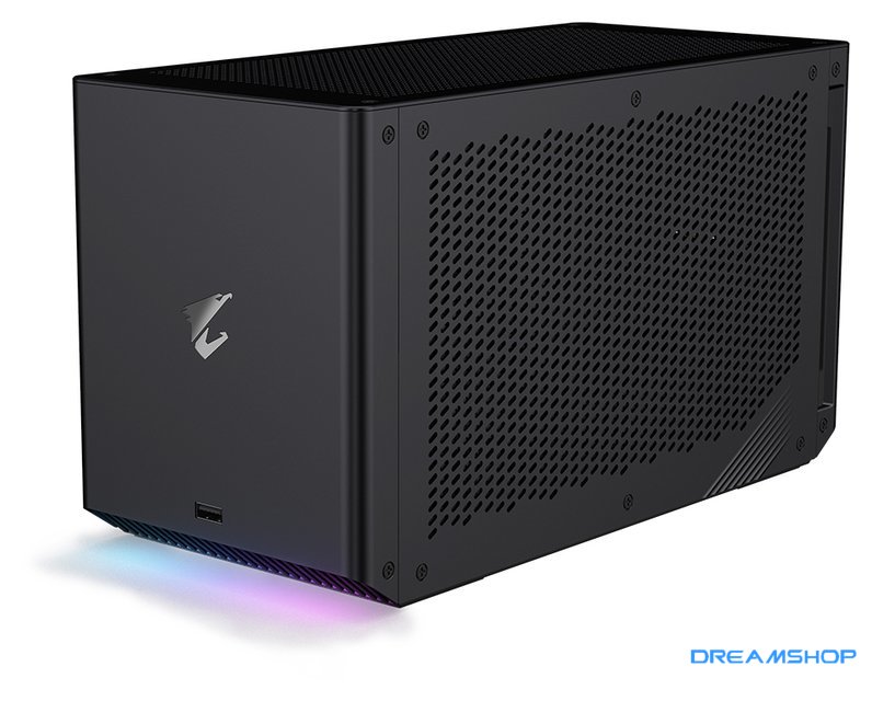 Изображение Видеокарта Gigabyte Aorus RTX 3080 Gaming Box 10GB GV-N3080IXEB-10GD (rev. 2.0)