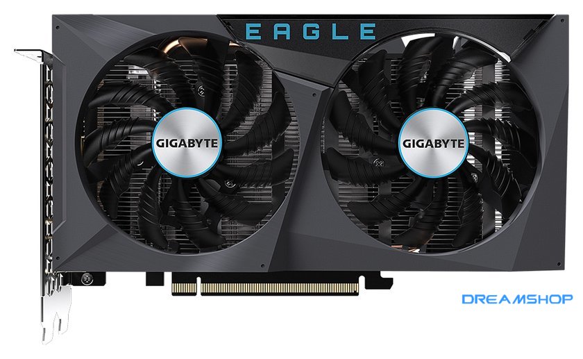 Imagen de Видеокарта Gigabyte GeForce RTX 3050 Eagle OC 8G GV-N3050EAGLE OC-8GD