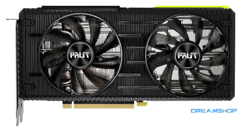 Изображение Видеокарта Palit GeForce RTX 3060 Ti Dual V1 8GB GDDR6 NE6306T019P2-190AS