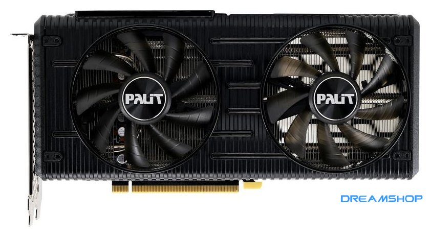 Imagen de Видеокарта Palit GeForce RTX 3060 Dual 12GB GDDR6 NE63060019K9-190AD