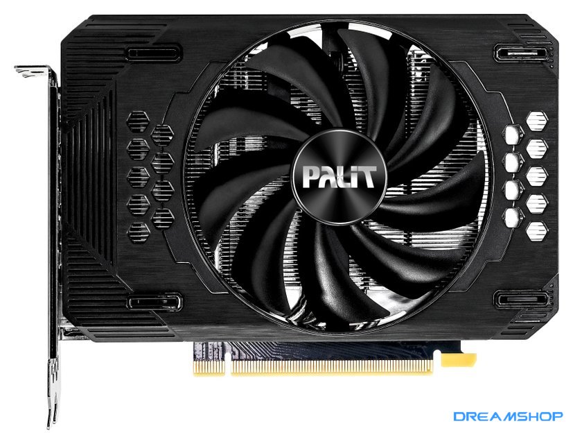 Imagen de Видеокарта Palit GeForce RTX 3060 StormX 8GB GDDR6 NE63060019P1-190AF