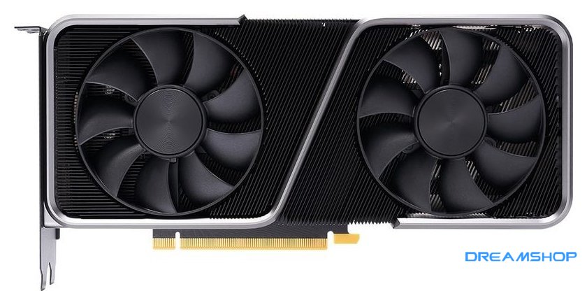 Изображение Видеокарта MSI GeForce RTX 3060 Ti Ventus 2X OC