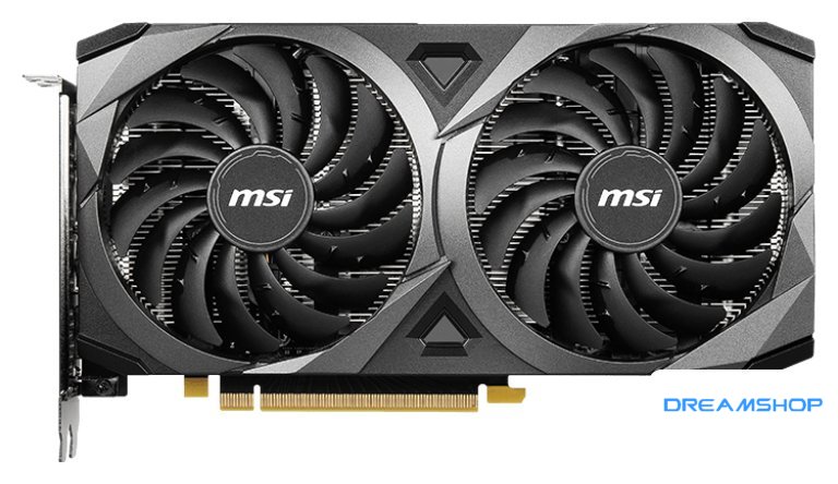 Изображение Видеокарта MSI GeForce RTX 3050 Ventus 2X 8G OC