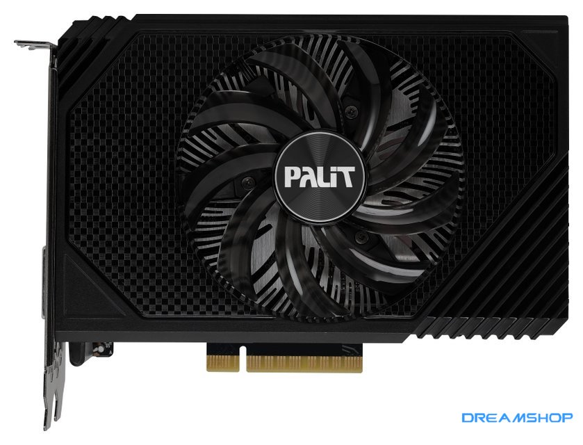 Изображение Видеокарта Palit GeForce RTX 3050 StormX NE63050018P1-1070F